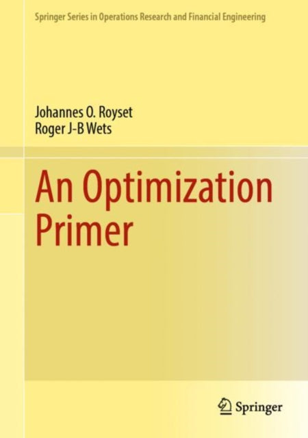 An Optimization Primer