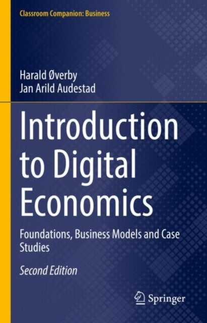 Introduction to Digital Economics: Foundations,