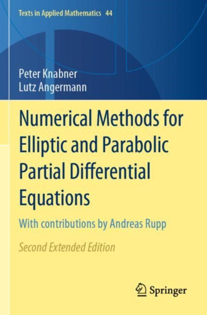 Numerical Methods for Elliptic and Parabolic