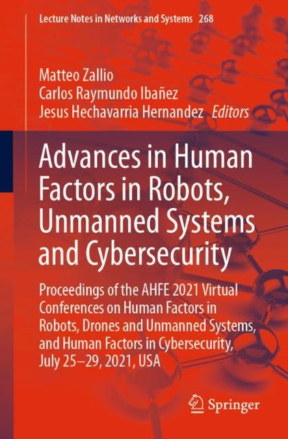 Advances in Human Factors in Robots, Unmanned