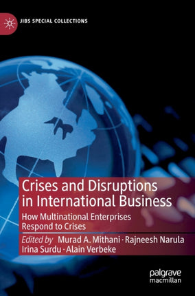 Crises and Disruptions in International Business: