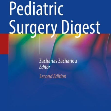 Pediatric Surgery Digest