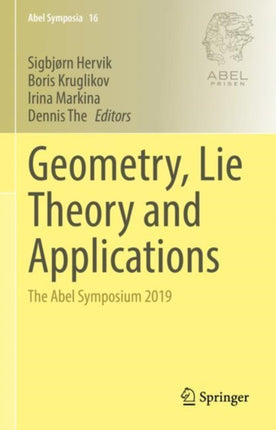 Geometry, Lie Theory and Applications: The Abel