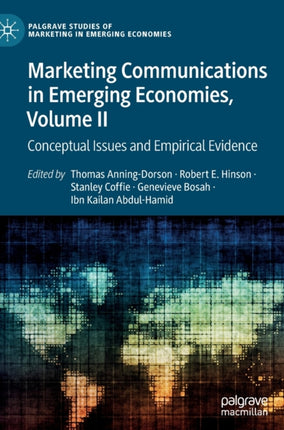 Marketing Communications in Emerging Economies, Volume II: Conceptual Issues and Empirical Evidence