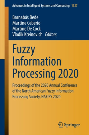 Fuzzy Information Processing 2020: Proceedings of