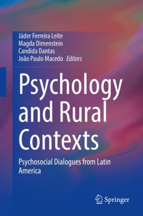 Psychology and Rural Contexts: Psychosocial
