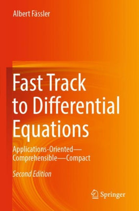 Fast Track to Differential Equations: