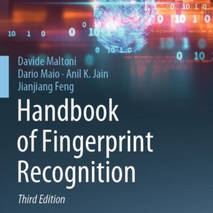 Handbook of Fingerprint Recognition