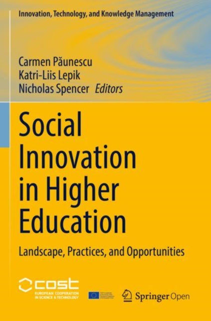 Social Innovation in Higher Education: Landscape, Practices, and Opportunities