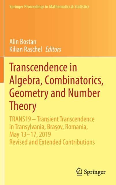 Transcendence in Algebra, Combinatorics, Geometry