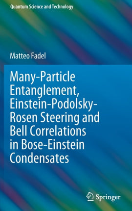 Many-Particle Entanglement,