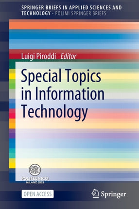 Special Topics in Information Technology