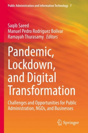 Pandemic, Lockdown, and Digital Transformation: