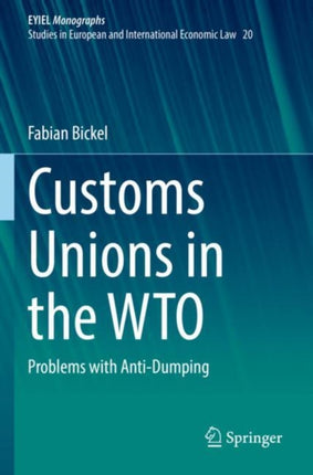 Customs Unions in the WTO: Problems with