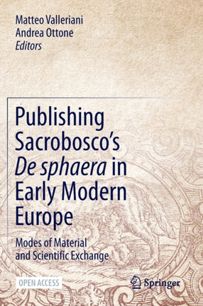 Publishing Sacrobosco’s De sphaera in Early