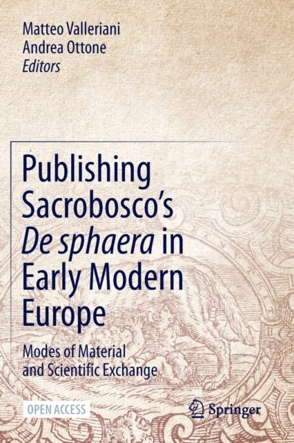 Publishing Sacrobosco’s De sphaera in Early