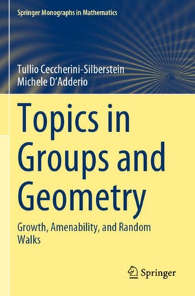 Topics in Groups and Geometry: Growth,