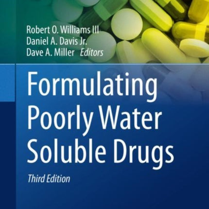 Formulating Poorly Water Soluble Drugs