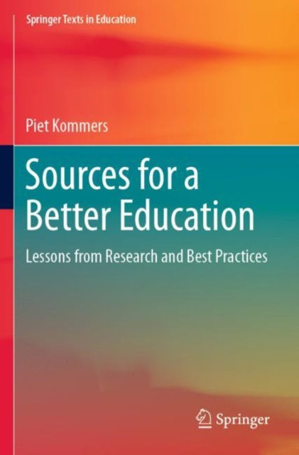 Sources for a Better Education: Lessons from Research and Best Practices