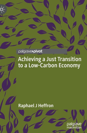 Achieving a Just Transition to a Low-Carbon Economy