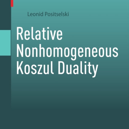 Relative Nonhomogeneous Koszul Duality