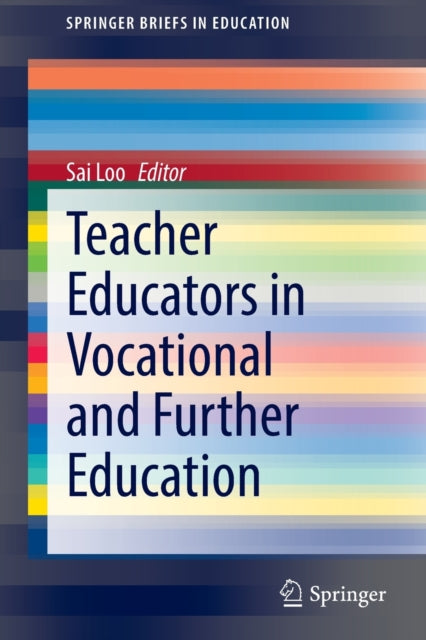 Teacher Educators in Vocational and Further