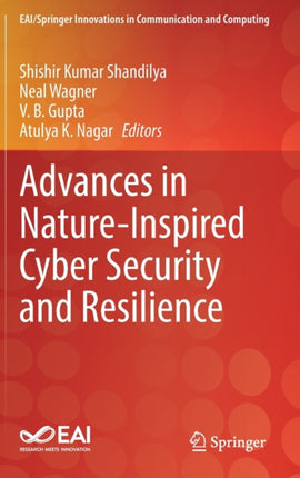 Advances in Nature-Inspired Cyber Security and