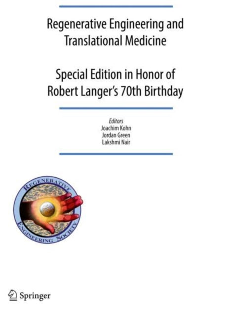 Special Edition in Honour of Robert Langer