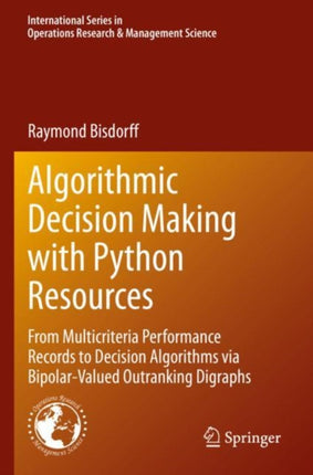 Algorithmic Decision Making with Python