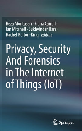 Privacy, Security And Forensics in The Internet