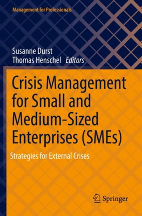 Crisis Management for Small and Medium-Sized