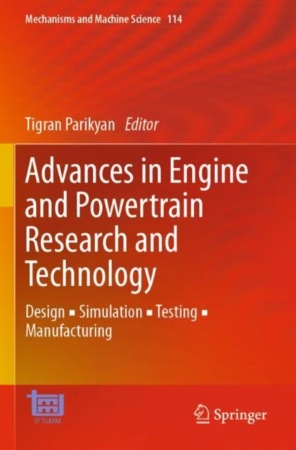 Advances in Engine and Powertrain Research and