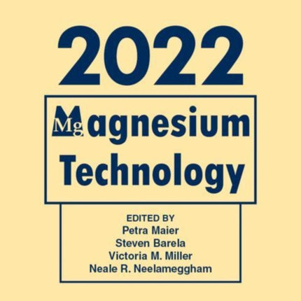 Magnesium Technology 2022