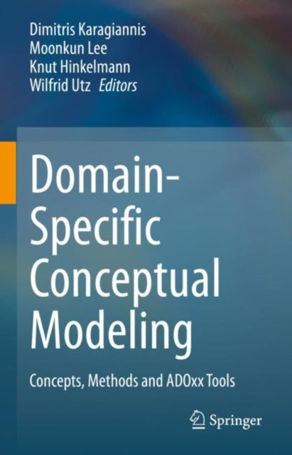 Domain-Specific Conceptual Modeling: Concepts,