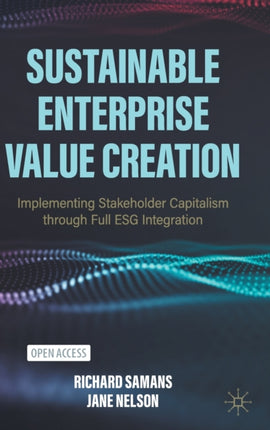 Sustainable Enterprise Value Creation: