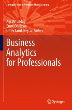 Business Analytics for Professionals