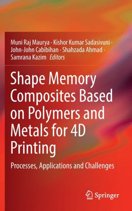 Shape Memory Composites Based on Polymers and Metals for 4D Printing: Processes, Applications and Challenges