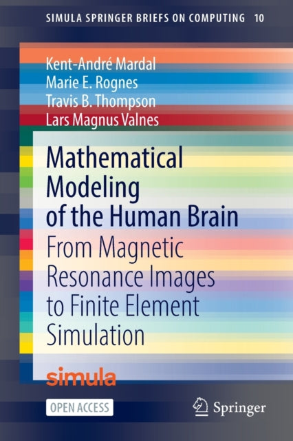 Mathematical Modeling of the Human Brain: From Magnetic Resonance Images to Finite Element Simulation
