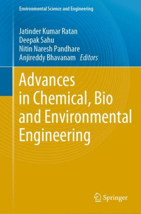 Advances in Chemical, Bio and Environmental