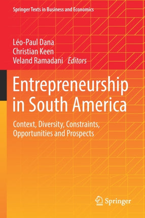 Entrepreneurship in South America: Context,