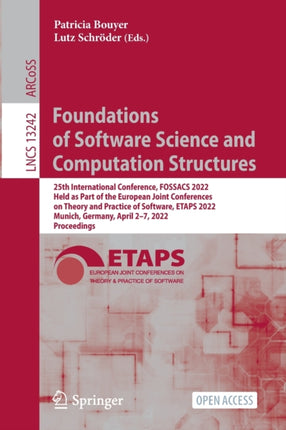 Foundations of Software Science and Computation
