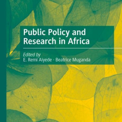 Public Policy and Research in Africa