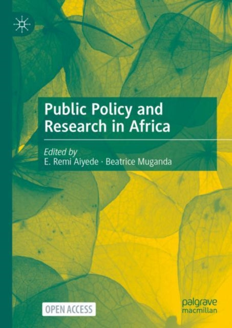 Public Policy and Research in Africa