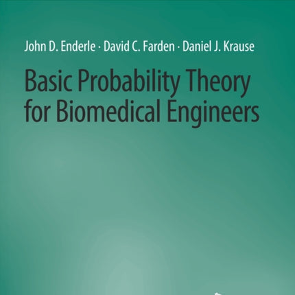 Basic Probability Theory for Biomedical Engineers
