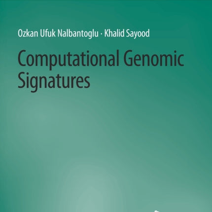 Computational Genomic Signatures