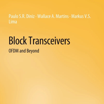 Block Transceivers: OFDM and Beyond