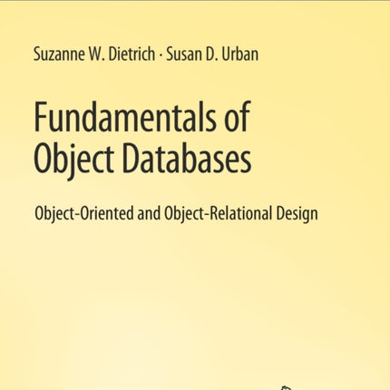 Fundamentals of Object Databases