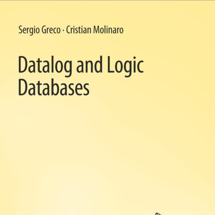 Datalog and Logic Databases