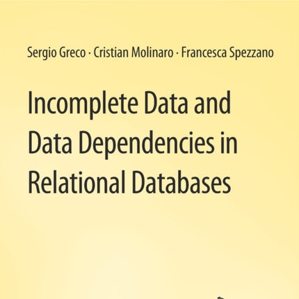 Incomplete Data and Data Dependencies in Relational Databases