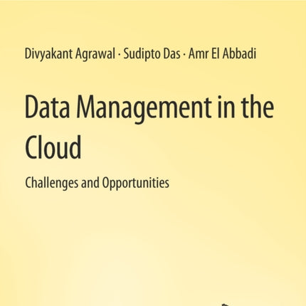 Data Management in the Cloud